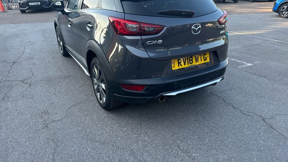 Mazda CX-3 1.5 D Sport Nav 104 Bhp Blue #43
