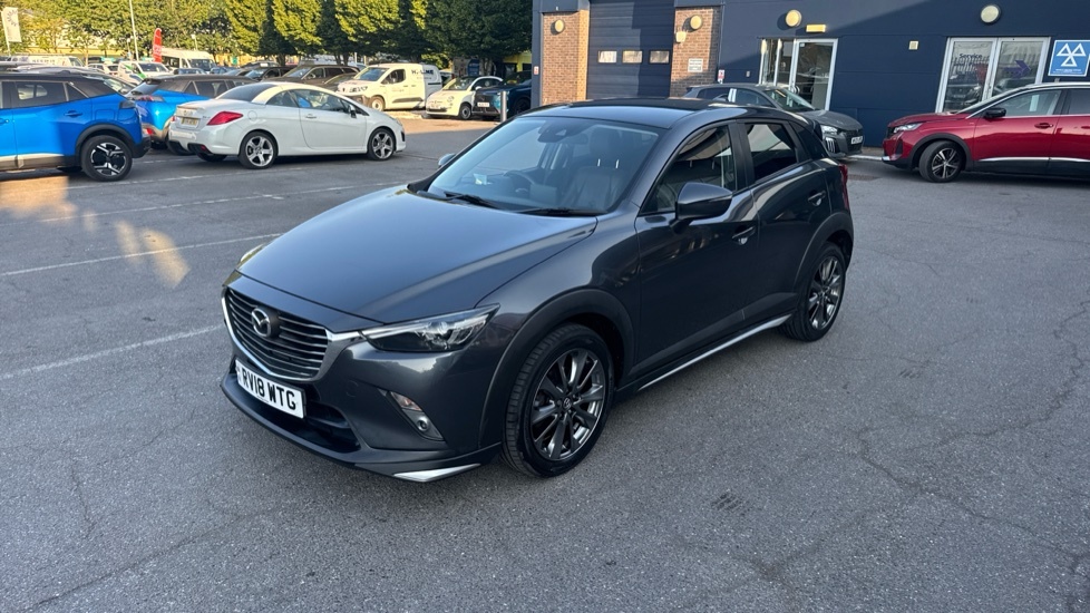 Mazda CX-3 1.5 D Sport Nav 104 Bhp Blue #40
