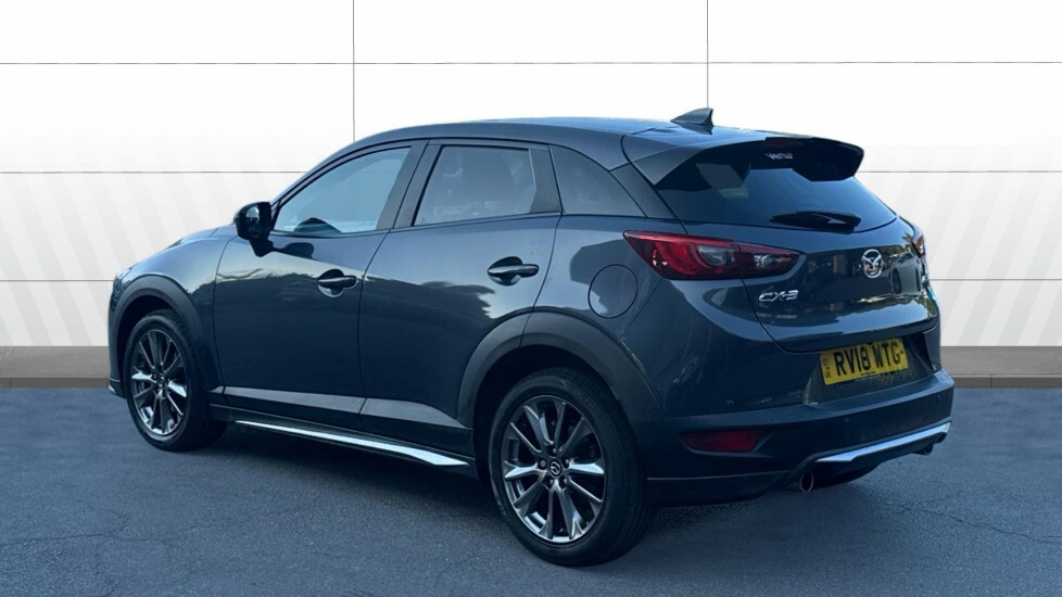 Mazda CX-3 Gt Sport Grey #2
