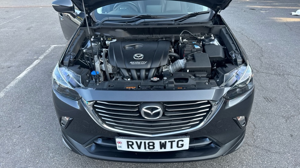 Mazda CX-3 1.5 D Sport Nav 104 Bhp Blue #8