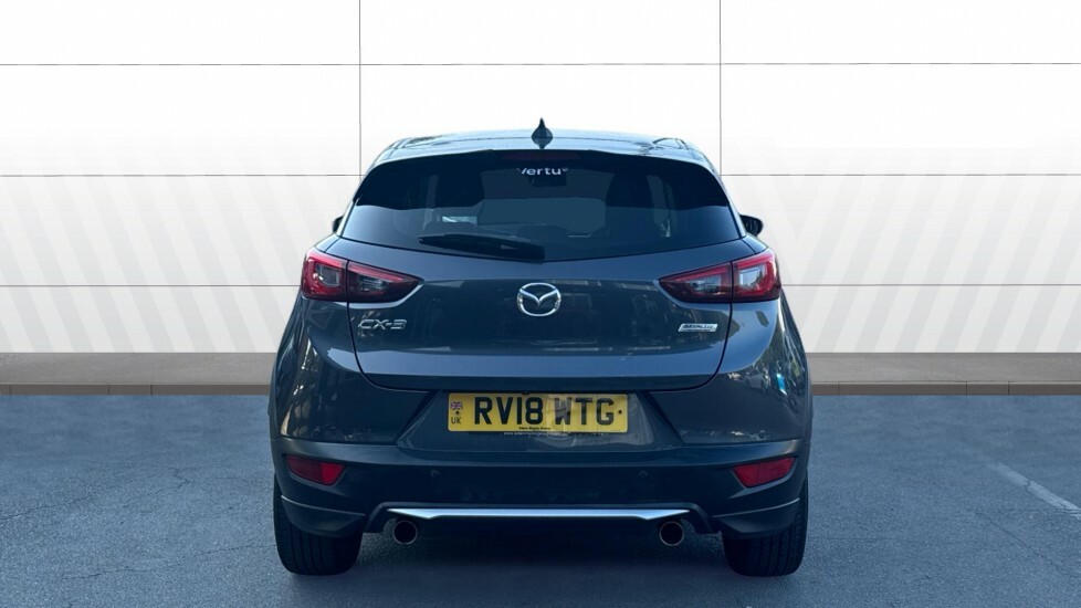 Mazda CX-3 Gt Sport Grey #6