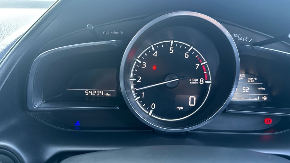 Mazda CX-3 1.5 D Sport Nav 104 Bhp Blue #12