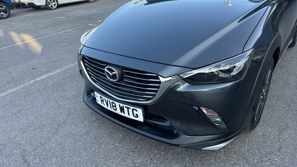 Mazda CX-3 1.5 D Sport Nav 104 Bhp Blue #39