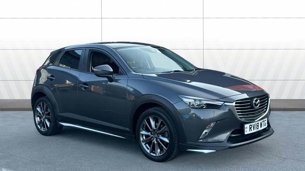 Mazda CX-3 Gt Sport Grey