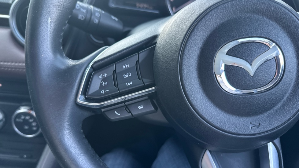 Mazda CX-3 1.5 D Sport Nav 104 Bhp Blue #25
