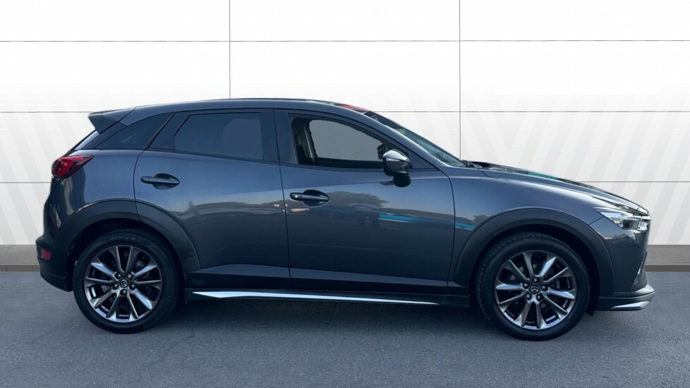 Mazda CX-3 Gt Sport Grey #5