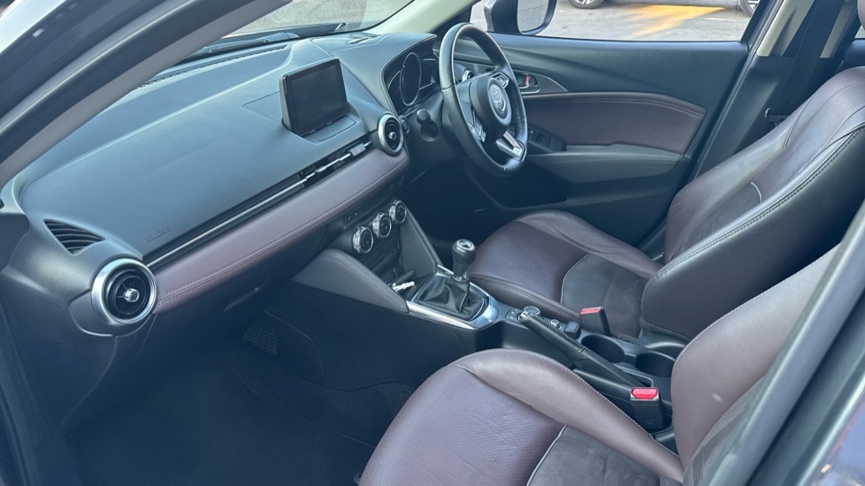 Mazda CX-3 1.5 D Sport Nav 104 Bhp Blue #11