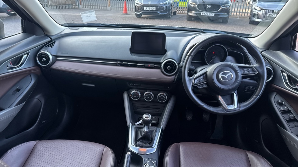 Mazda CX-3 1.5 D Sport Nav 104 Bhp Blue #10