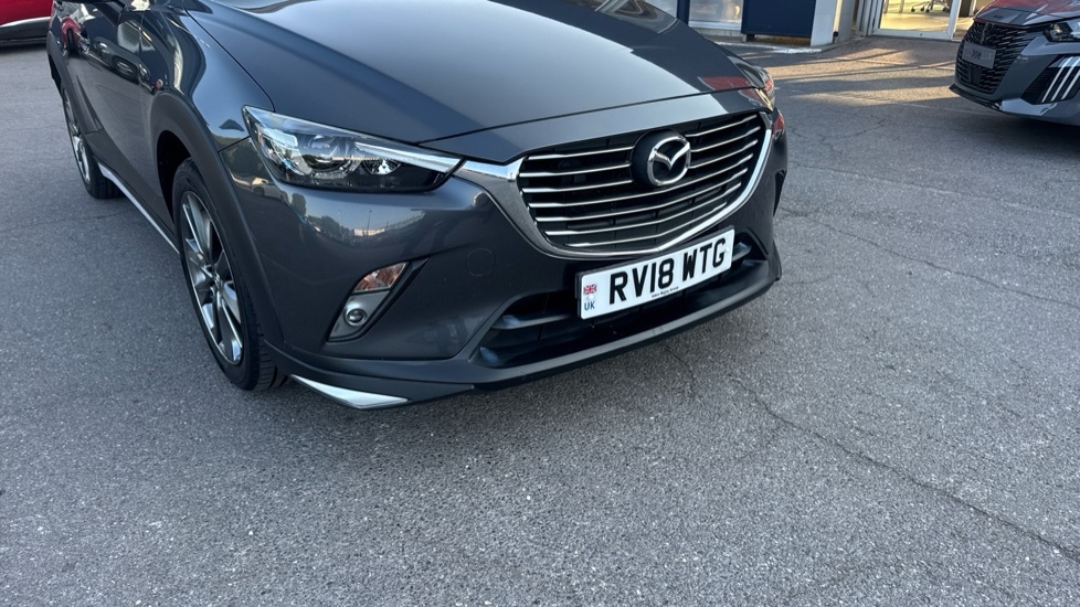 Mazda CX-3 1.5 D Sport Nav 104 Bhp Blue #38