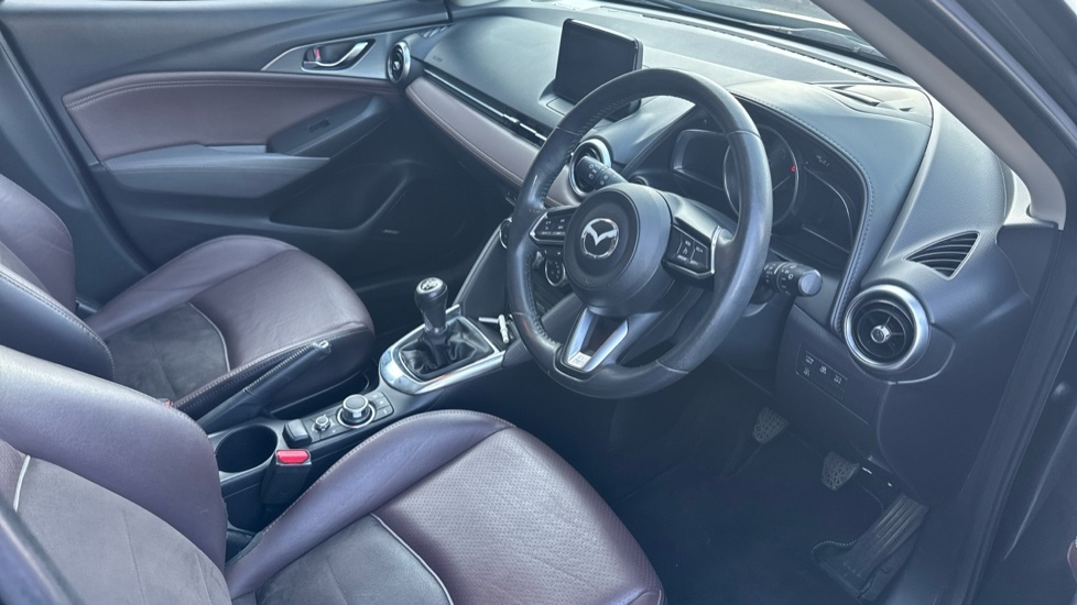 Mazda CX-3 1.5 D Sport Nav 104 Bhp Blue #9