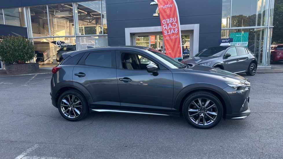 Mazda CX-3 1.5 D Sport Nav 104 Bhp Blue #47