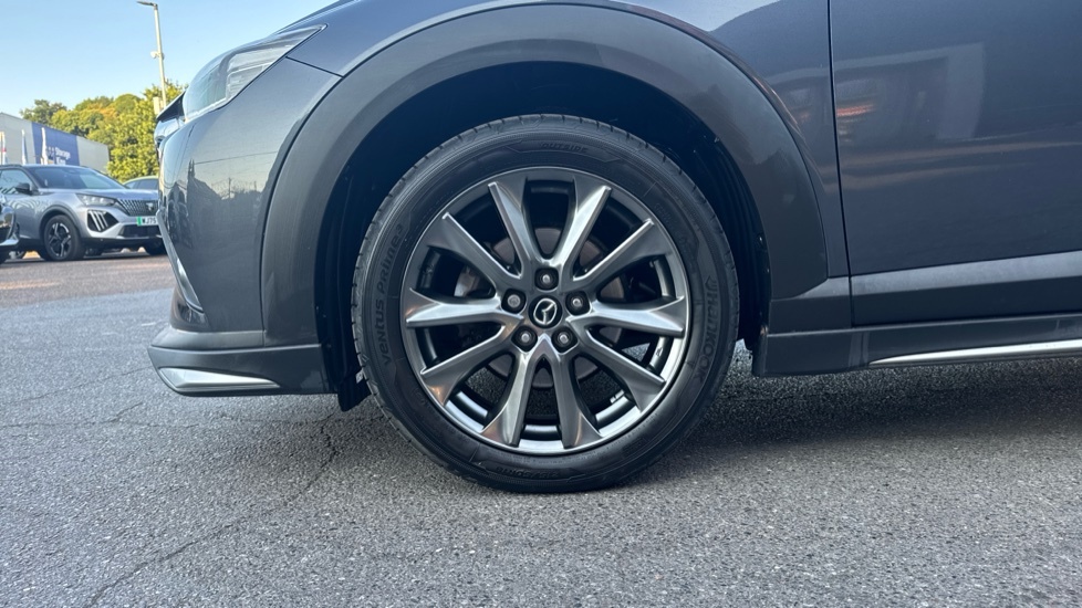 Mazda CX-3 1.5 D Sport Nav 104 Bhp Blue #7