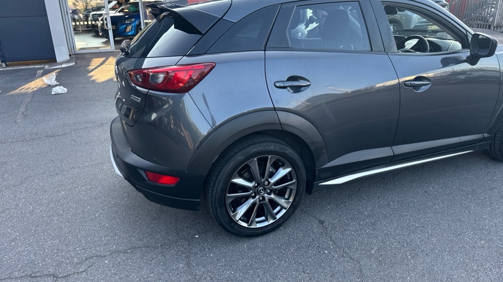 Mazda CX-3 1.5 D Sport Nav 104 Bhp Blue #46