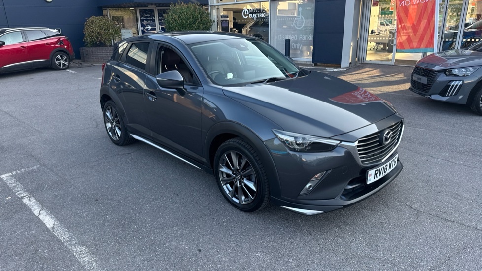 Mazda CX-3 1.5 D Sport Nav 104 Bhp Blue #37