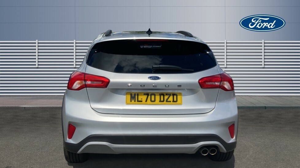 Ford Focus Active Silver #6