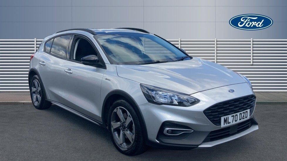 Ford Focus Active Silver