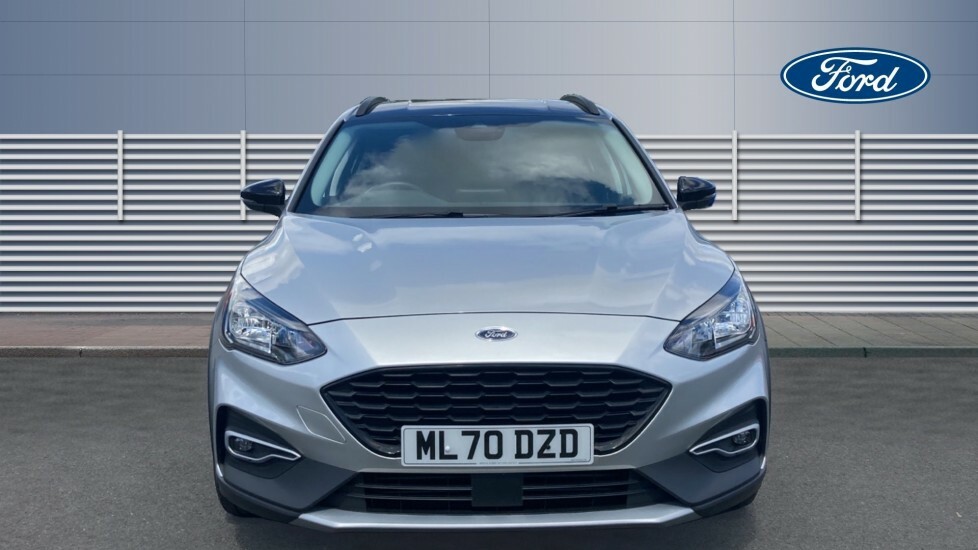 Ford Focus Active Silver #3