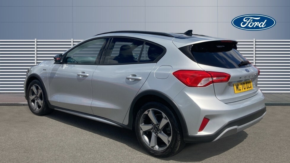 Ford Focus Active Silver #2