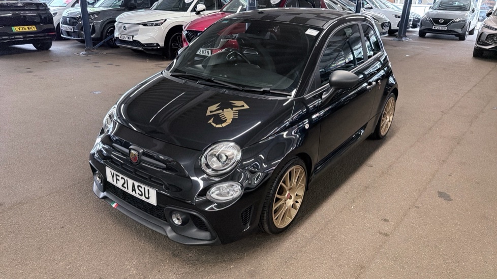Abarth 595 Hatchback 1.4 T-jet Competizione 70Th Euro 6 Red #36