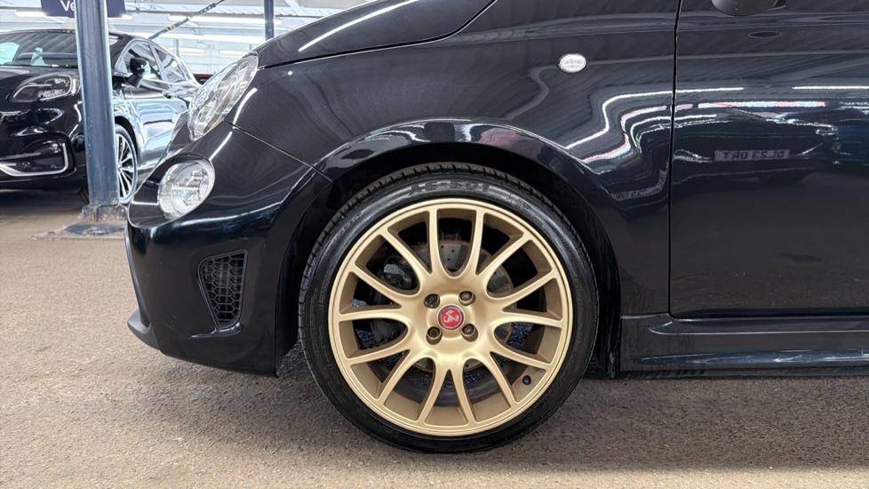 Abarth 595 Hatchback 1.4 T-jet Competizione 70Th Euro 6 Red #35