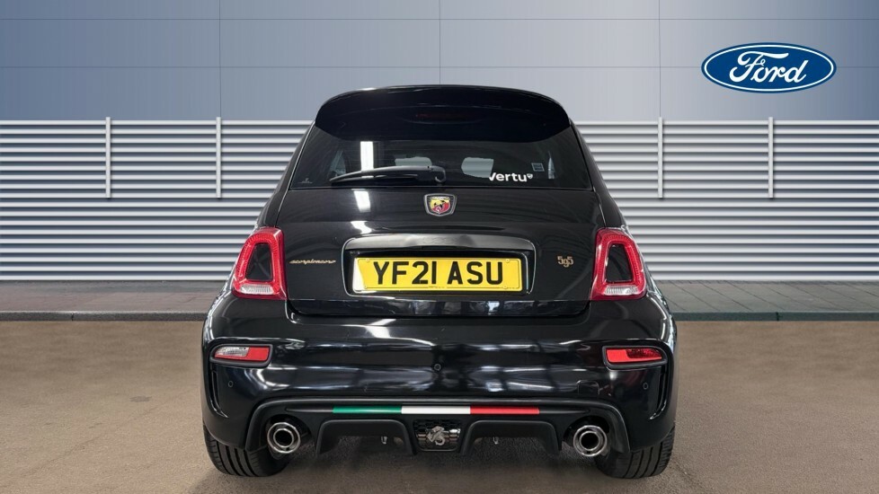 Abarth 595 Scorpioneoro Black #6