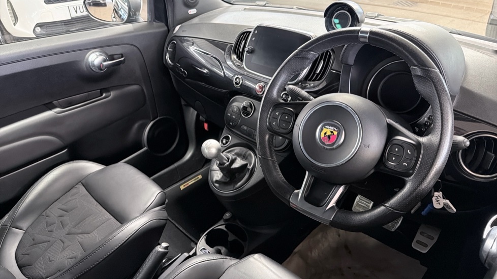 Abarth 595 Hatchback 1.4 T-jet Competizione 70Th Euro 6 Red #11