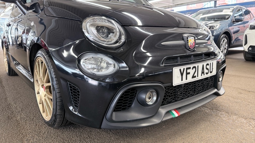 Abarth 595 Hatchback 1.4 T-jet Competizione 70Th Euro 6 Red #38
