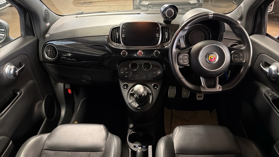 Abarth 595 Hatchback 1.4 T-jet Competizione 70Th Euro 6 Red #10