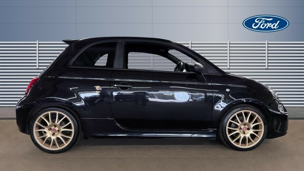 Abarth 595 Scorpioneoro Black #5