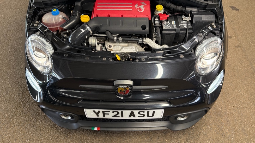Abarth 595 Hatchback 1.4 T-jet Competizione 70Th Euro 6 Red #8