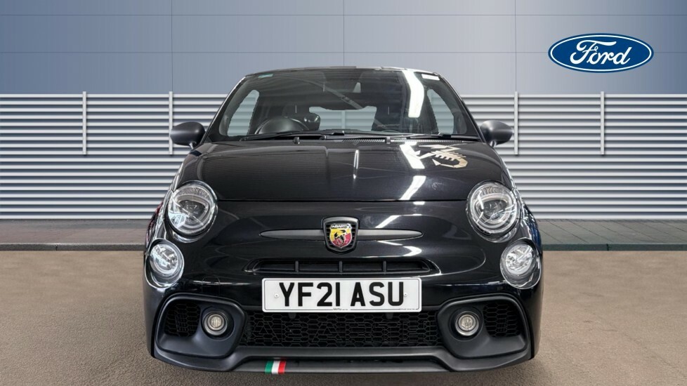 Abarth 595 Scorpioneoro Black #3