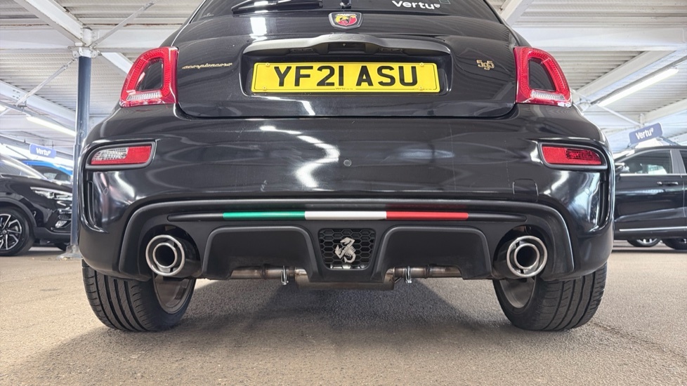 Abarth 595 Hatchback 1.4 T-jet Competizione 70Th Euro 6 Red #45