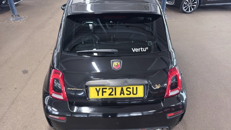 Abarth 595 Hatchback 1.4 T-jet Competizione 70Th Euro 6 Red #43