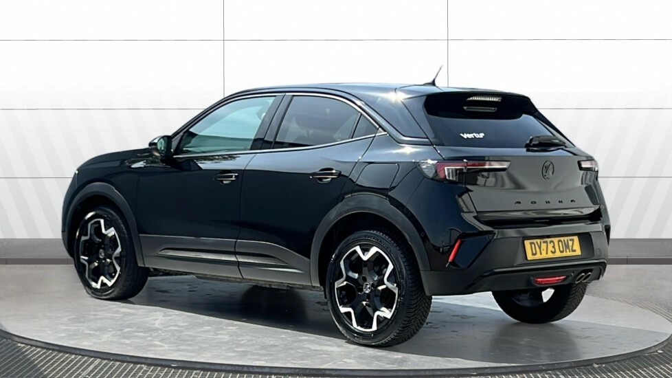 Vauxhall Mokka Ultimate DY73OMZ Black #2