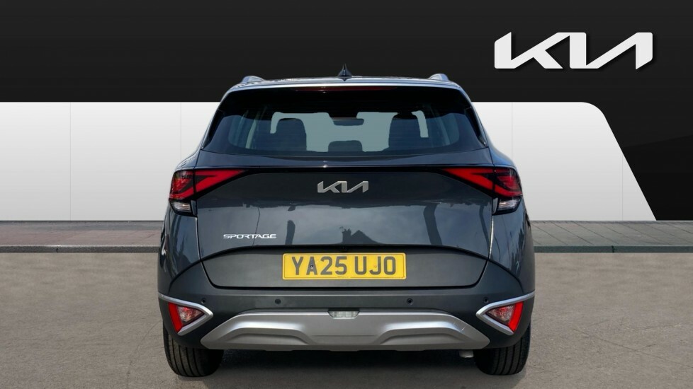 Kia Sportage 2 Grey #6