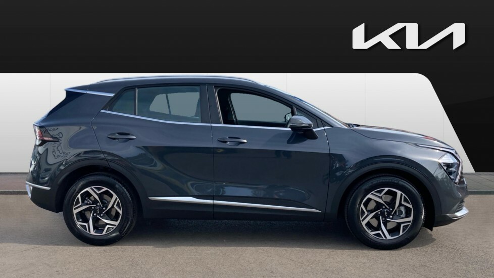 Kia Sportage 2 Grey #5