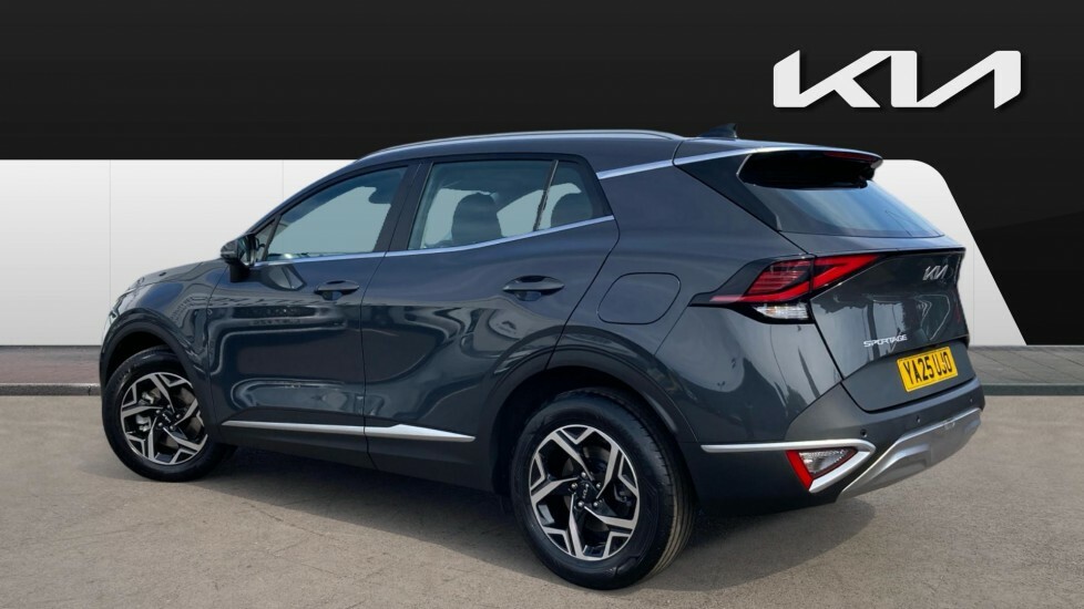 Kia Sportage 2 Grey #2
