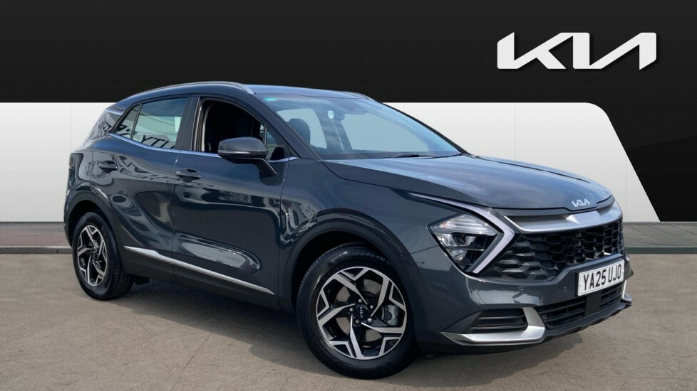 Kia Sportage 2 Grey