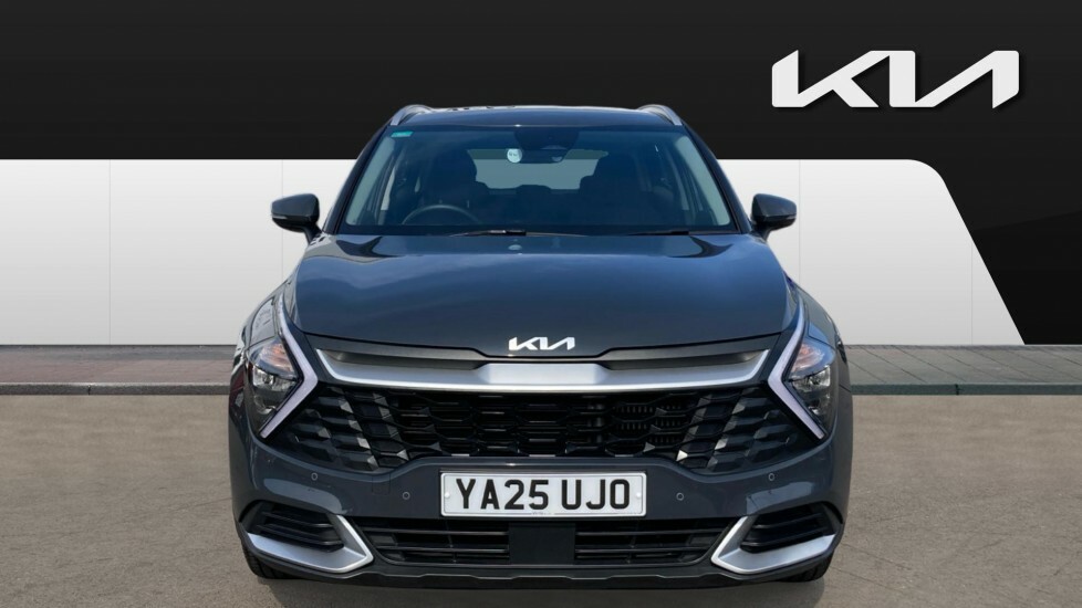 Kia Sportage 2 Grey #3