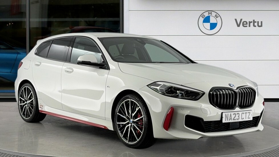 BMW 1 Series 128Ti White