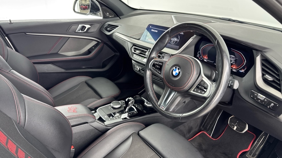 BMW 1 Series 128Ti NA23CTZ White #6
