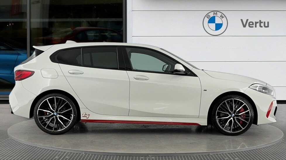 BMW 1 Series 128Ti NA23CTZ White #3