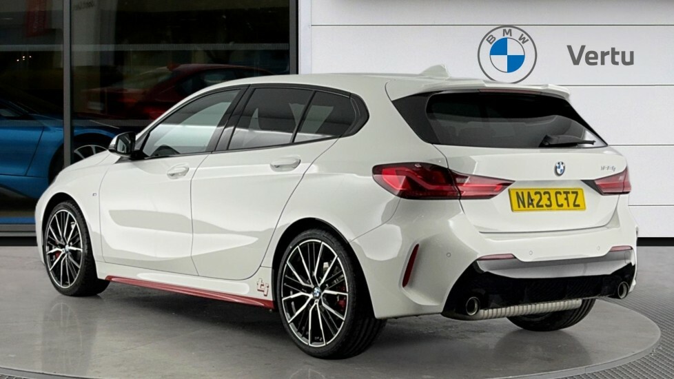 BMW 1 Series 128Ti NA23CTZ White #2