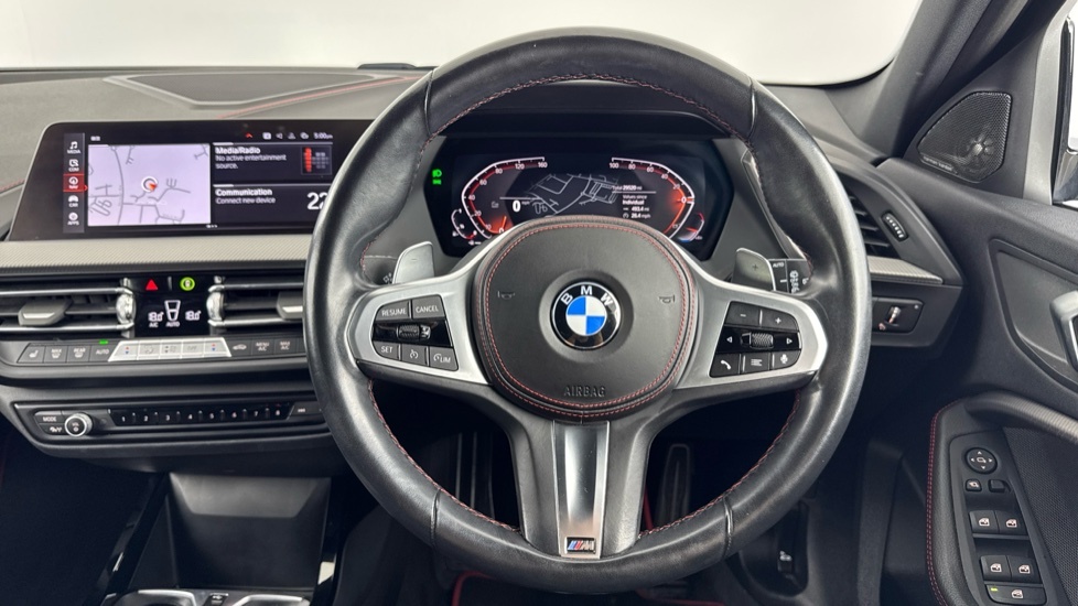 BMW 1 Series 128Ti NA23CTZ White #5