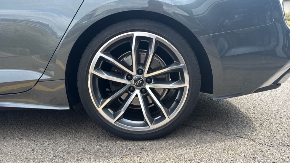 Audi A5 35 Tfsi S Line S Tronic Grey #32