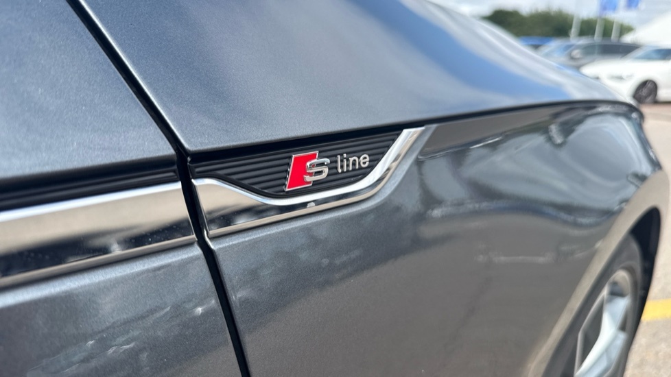 Audi A5 35 Tfsi S Line S Tronic Grey #28