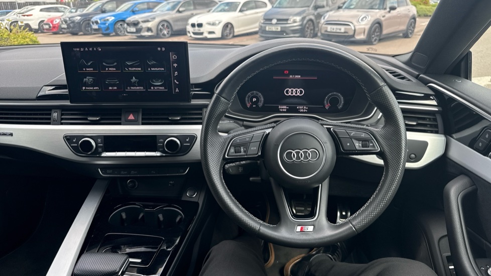 Audi A5 35 Tfsi S Line S Tronic Grey #5