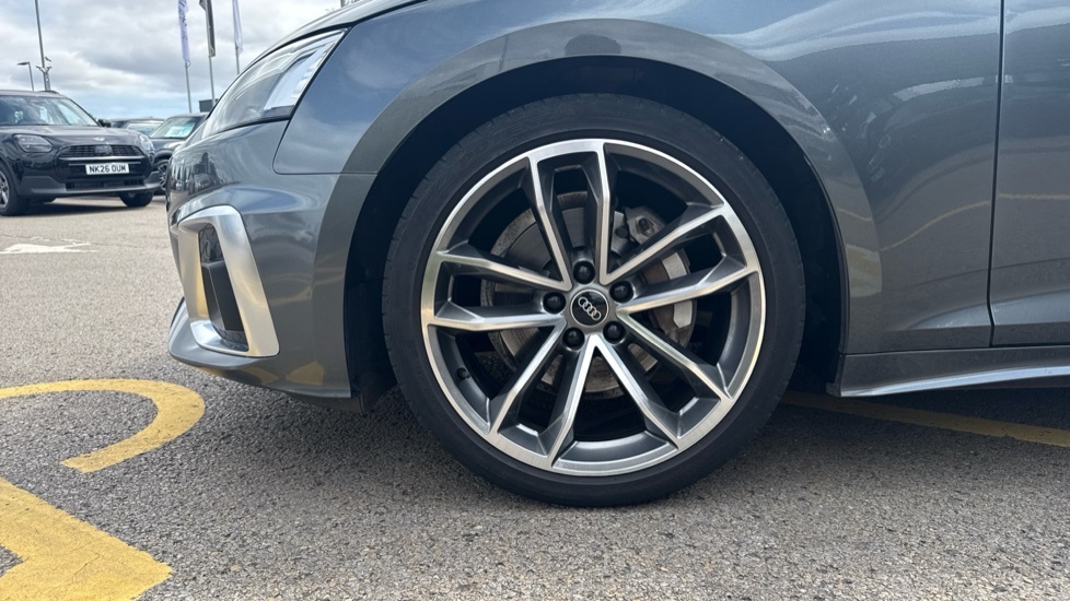 Audi A5 35 Tfsi S Line S Tronic Grey #33