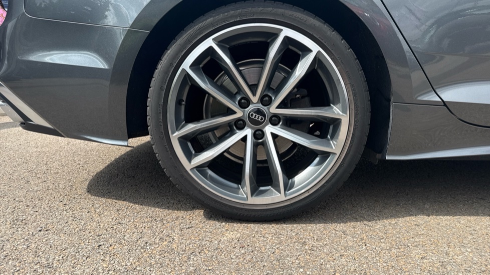 Audi A5 35 Tfsi S Line S Tronic Grey #29