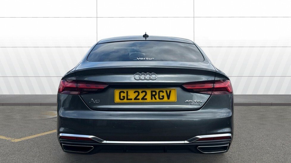 Audi A5 35 Tfsi S Line S Tronic Grey #14